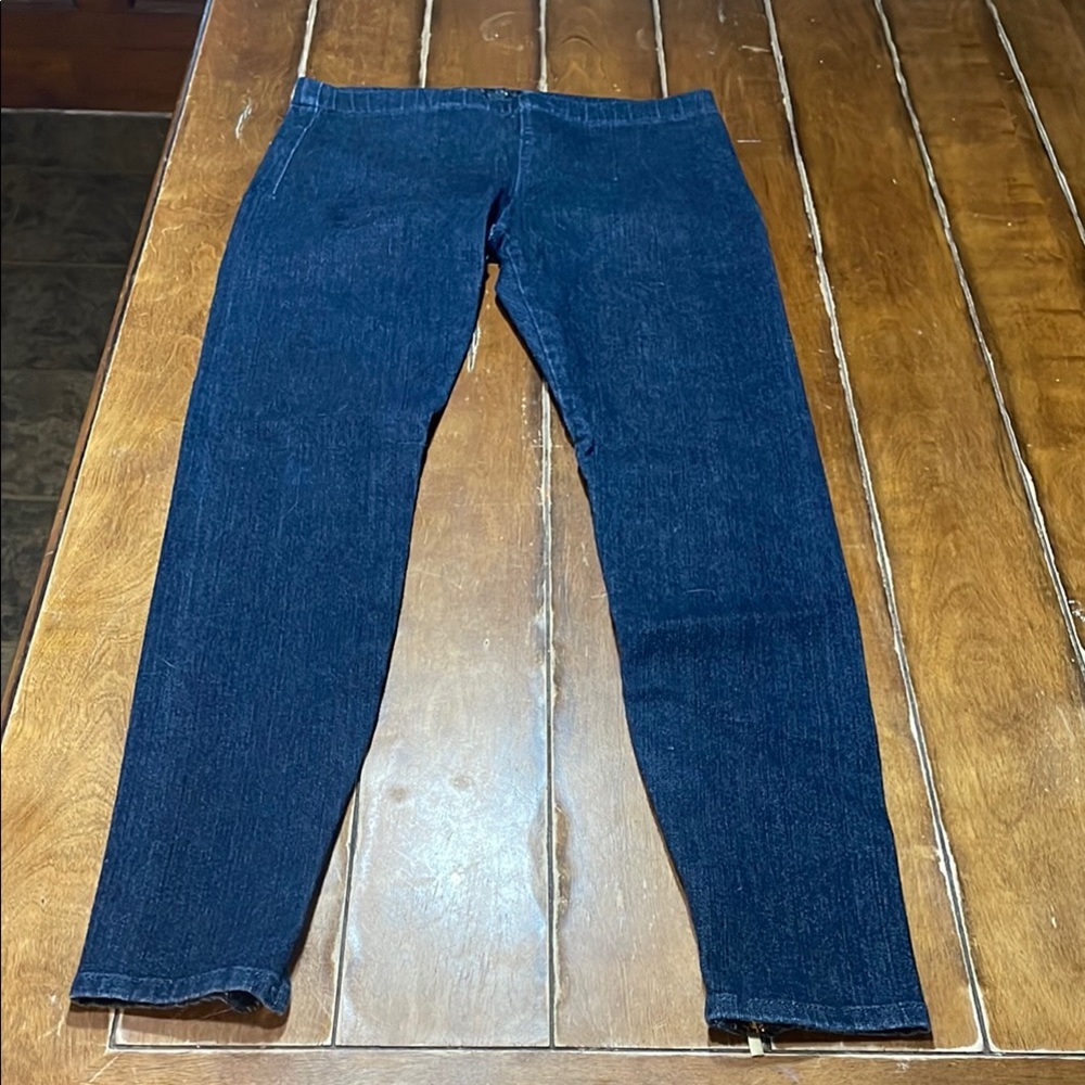 Joe's Dark Wash Denim Pull On Jeans Size XS
